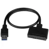 StarTech.com USB 3.1 to 2.5 inch SATA Hard Drive Adapter - USB 3.1 Gen 2 10Gbps with UASP External HDD/SSD Storage Converter