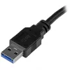 StarTech.com USB 3.1 to 2.5 inch SATA Hard Drive Adapter - USB 3.1 Gen 2 10Gbps with UASP External HDD/SSD Storage Converter
