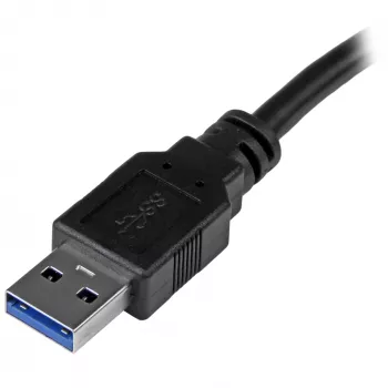 StarTech.com USB 3.1 to 2.5 inch SATA Hard Drive Adapter - USB 3.1 Gen 2 10Gbps with UASP External HDD/SSD Storage Converter