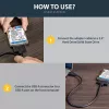 StarTech.com USB 3.1 to 2.5 inch SATA Hard Drive Adapter - USB 3.1 Gen 2 10Gbps with UASP External HDD/SSD Storage Converter