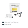 StarTech.com USB 3.1 to 2.5 inch SATA Hard Drive Adapter - USB 3.1 Gen 2 10Gbps with UASP External HDD/SSD Storage Converter