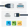 StarTech.com USB–USB-C-kaabel – M/M – 1 m (3 jalga) – USB 3.0 – USB-A–USB-C