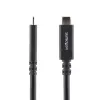 StarTech.com 1,8 m USB-C–USB-C kaabel – 5 A, 100 W PD 3.0 – sertifitseeritud Chromebookiga töötamiseks – USB-IF sertifitseeritud – M/M – USB 3.0 5 Gbit/s – USB-C laadimiskaabel – USB-C tüüpi kaabel