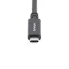 StarTech.com 1,8 m USB-C–USB-C kaabel – 5 A, 100 W PD 3.0 – sertifitseeritud Chromebookiga töötamiseks – USB-IF sertifitseeritud – M/M – USB 3.0 5 Gbit/s – USB-C laadimiskaabel – USB-C tüüpi kaabel