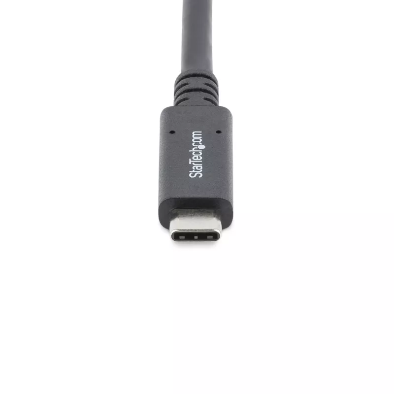 StarTech.com 1,8 m USB-C–USB-C kaabel – 5 A, 100 W PD 3.0 – sertifitseeritud Chromebookiga töötamiseks – USB-IF sertifitseeritud – M/M – USB 3.0 5 Gbit/s – USB-C laadimiskaabel – USB-C tüüpi kaabel