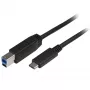 StarTech.com USB-C - USB-B kaabel - M/M - 2 m (6 jalga) - USB 3.0