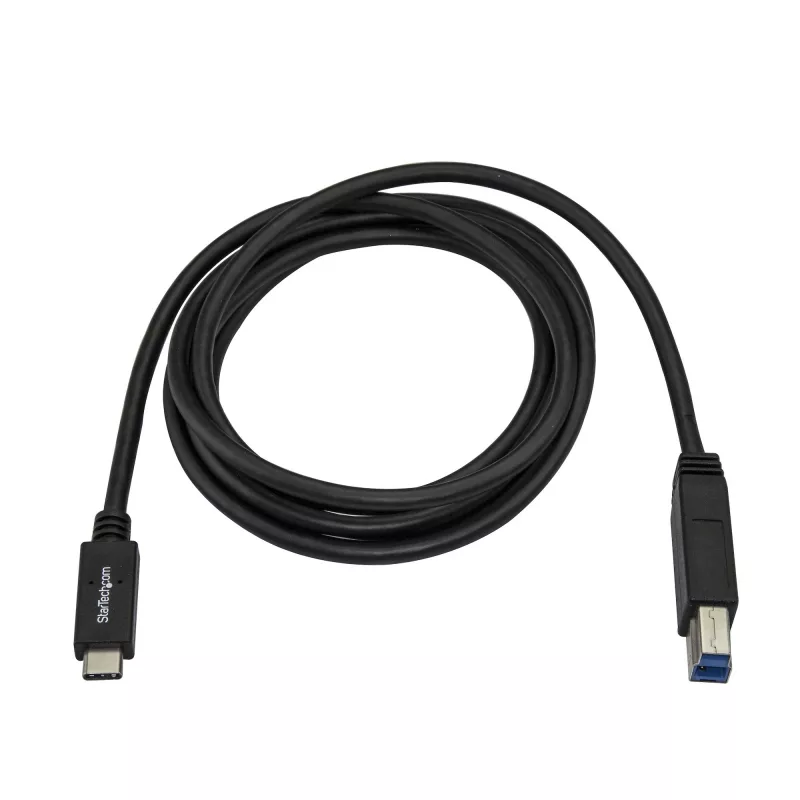 StarTech.com USB-C - USB-B kaabel - M/M - 2 m (6 jalga) - USB 3.0