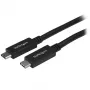 StarTech.com USB-C – USB-C kaabel – M/M – 1 m (3 jalga) – USB 3.0 (5 Gbps)