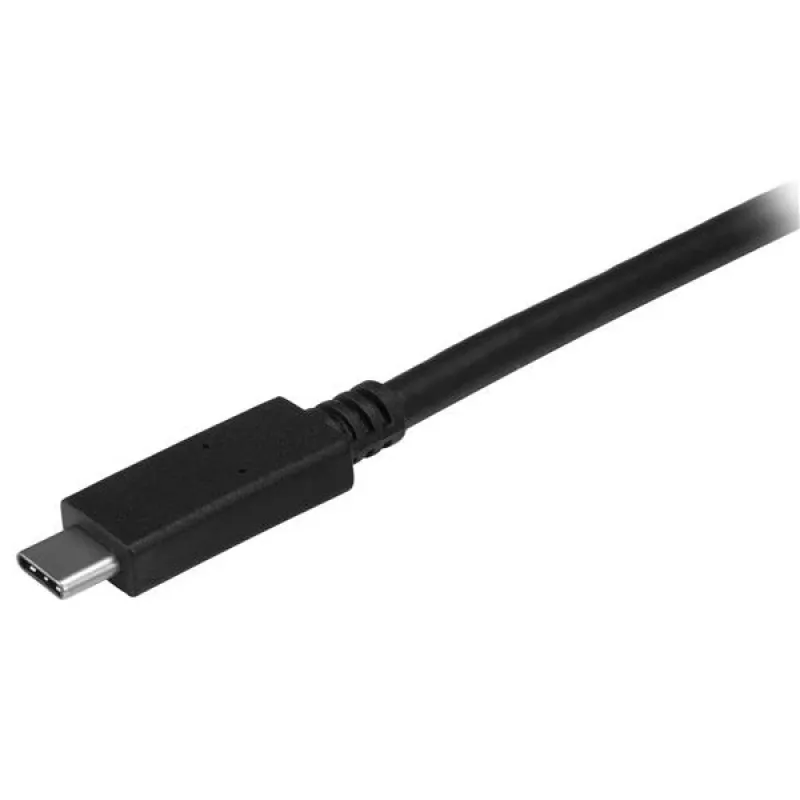 StarTech.com USB-C kaabel toitetoega (3A) - M/M - 2 m (6 jalga) - USB 3.0 - USB-IF sertifikaadiga