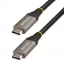 StarTech.com USB C kaabel 5Gbps – kõrgekvaliteediline USB-C kaabel – USB 3.0 (5Gbps) USB-C kaabel – 100W (5A) toiteedastuslaadimine, DP Alt Mode – USB C kuni C juhe – laadimine ja sünkroonimine