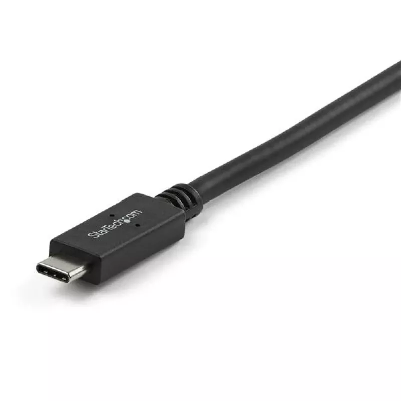 StarTech.com 3 ft. (1 m) USB–USB-C-kaabel – M/M, 1 m, USB A, USB C, USB 3.2 Gen 2 (3.1 Gen 2), 10 Gbit/s, must