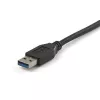 StarTech.com 3 ft. (1 m) USB–USB-C-kaabel – M/M, 1 m, USB A, USB C, USB 3.2 Gen 2 (3.1 Gen 2), 10 Gbit/s, must