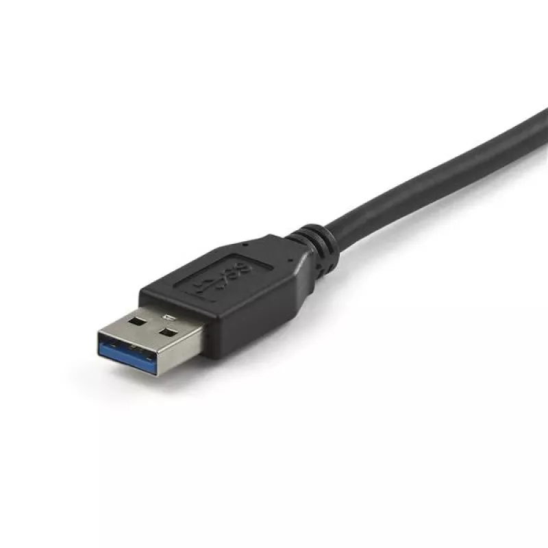 StarTech.com 3 ft. (1 m) USB–USB-C-kaabel – M/M, 1 m, USB A, USB C, USB 3.2 Gen 2 (3.1 Gen 2), 10 Gbit/s, must