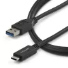 StarTech.com 3 ft. (1 m) USB–USB-C-kaabel – M/M, 1 m, USB A, USB C, USB 3.2 Gen 2 (3.1 Gen 2), 10 Gbit/s, must