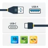 StarTech.com USB-A – USB-C kaabel – M/M – 0,5 m – USB 3.1 (10 Gbit/s)