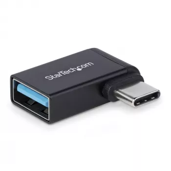 StarTech.com parempoolne USB-C – USB-A adapter, USB 5 Gbps, kompaktne USB-C isane – USB-A emane adapter, metallkorpus, M/F