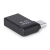StarTech.com parempoolne USB-C – USB-A adapter, USB 5 Gbps, kompaktne USB-C isane – USB-A emane adapter, metallkorpus, M/F