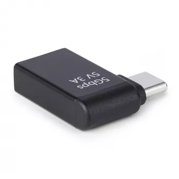 StarTech.com parempoolne USB-C – USB-A adapter, USB 5 Gbps, kompaktne USB-C isane – USB-A emane adapter, metallkorpus, M/F