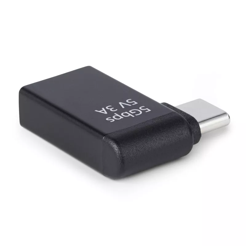 StarTech.com parempoolne USB-C – USB-A adapter, USB 5 Gbps, kompaktne USB-C isane – USB-A emane adapter, metallkorpus, M/F