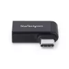 StarTech.com parempoolne USB-C – USB-A adapter, USB 5 Gbps, kompaktne USB-C isane – USB-A emane adapter, metallkorpus, M/F