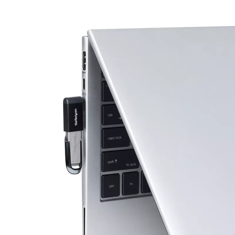 StarTech.com parempoolne USB-C – USB-A adapter, USB 5 Gbps, kompaktne USB-C isane – USB-A emane adapter, metallkorpus, M/F