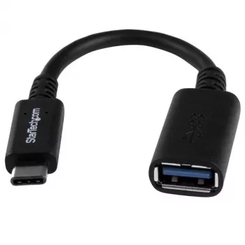 StarTech.com USB-C–USB-A adapterkaabel – M/F – 6 tolli – USB 3.0 (5 Gbit/s) – USB-IF sertifitseeritud