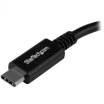 StarTech.com USB-C–USB-A adapterkaabel – M/F – 6 tolli – USB 3.0 (5 Gbit/s) – USB-IF sertifitseeritud