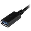 StarTech.com USB-C–USB-A adapterkaabel – M/F – 6 tolli – USB 3.0 (5 Gbit/s) – USB-IF sertifitseeritud