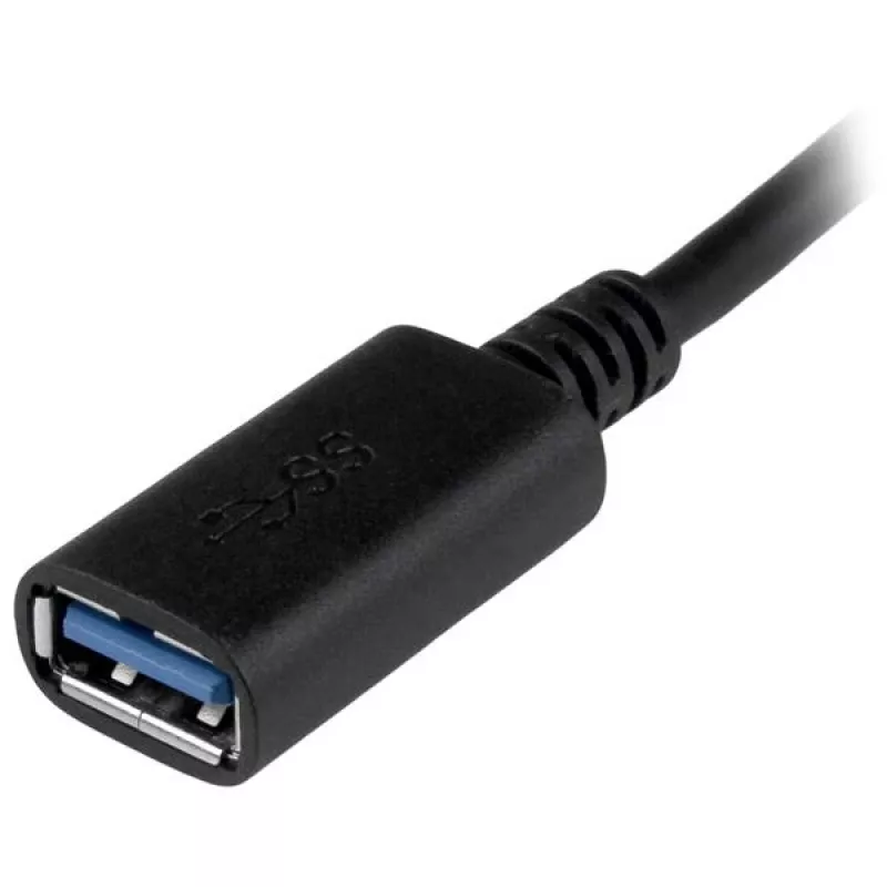StarTech.com USB-C–USB-A adapterkaabel – M/F – 6 tolli – USB 3.0 (5 Gbit/s) – USB-IF sertifitseeritud
