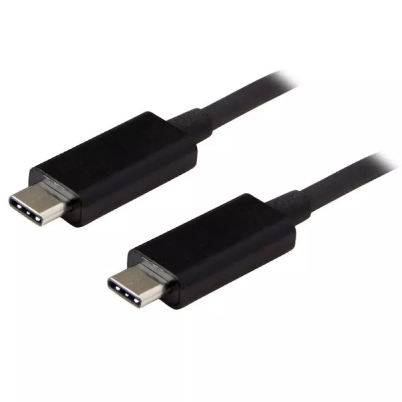 StarTech.com USB-C-kaabel – M/M – 1 m (3 jalga) – USB 3.1 (10 Gbit/s) – USB-IF sertifitseeritud