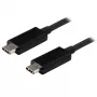StarTech.com USB-C-kaabel – M/M – 1 m (3 jalga) – USB 3.1 (10 Gbit/s) – USB-IF sertifitseeritud