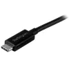 StarTech.com USB-C-kaabel – M/M – 1 m (3 jalga) – USB 3.1 (10 Gbit/s) – USB-IF sertifitseeritud