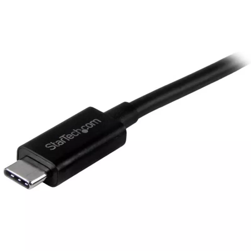 StarTech.com USB-C-kaabel – M/M – 1 m (3 jalga) – USB 3.1 (10 Gbit/s) – USB-IF sertifitseeritud