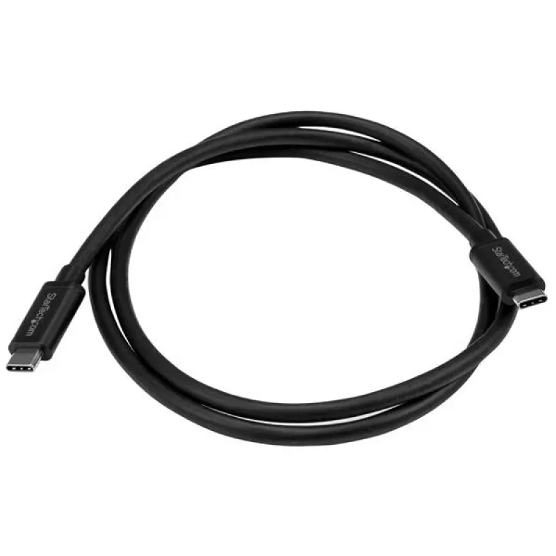StarTech.com USB-C-kaabel – M/M – 1 m (3 jalga) – USB 3.1 (10 Gbit/s) – USB-IF sertifitseeritud