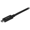 StarTech.com USB-C to USB-C kaabel - M/M - 0.5 m - USB 3.1 (10Gbps)