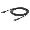 StarTech.com USB-C to USB-C kaabel - M/M - 0.5 m - USB 3.1 (10Gbps)