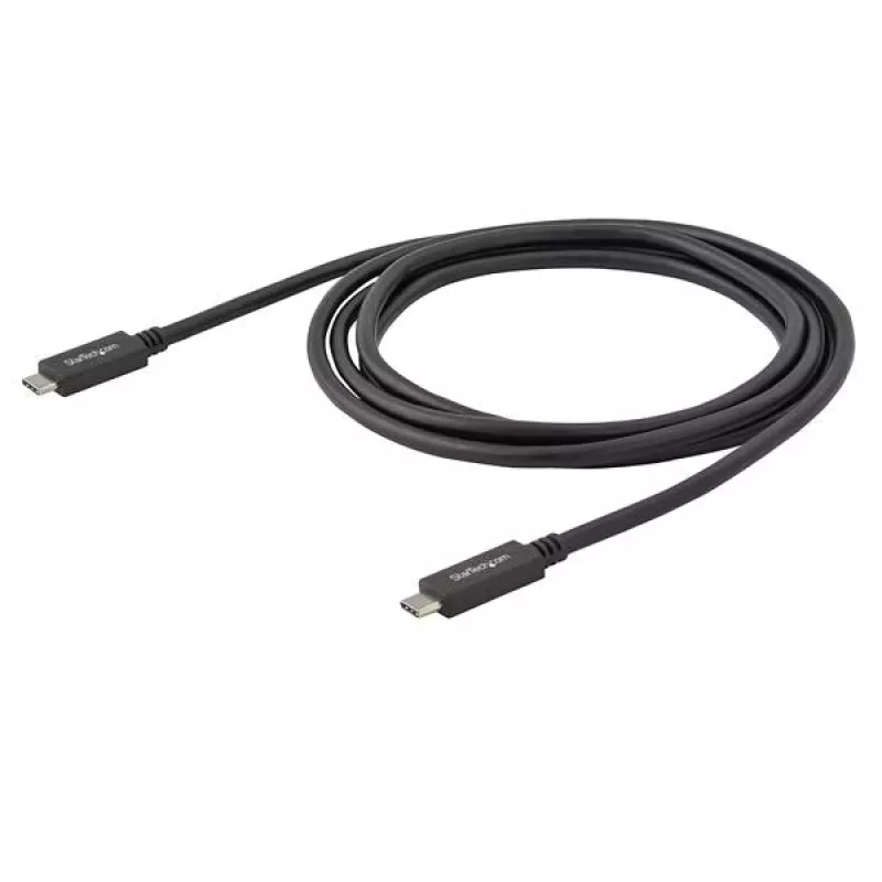 StarTech.com USB-C to USB-C kaabel - M/M - 0.5 m - USB 3.1 (10Gbps)