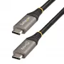 StarTech.com 0,9 m (1 m) USB-C-kaabel 10 Gbps – USB-IF-i sertifitseeritud USB-C-kaabel – USB 3.1 USB-C-kaabel – 100 W (5 A) Power Delivery laadimine, DP Alt Mode – USB-C–USB-C-juhe – laadimine ja sünkroniseerimine
