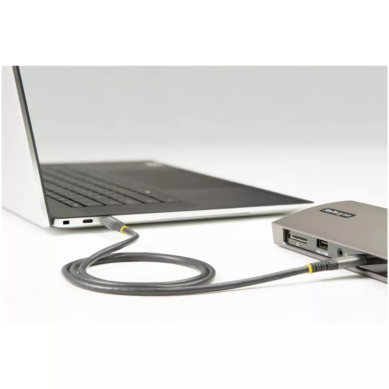 StarTech.com 0,9 m (1 m) USB-C-kaabel 10 Gbps – USB-IF-i sertifitseeritud USB-C-kaabel – USB 3.1 USB-C-kaabel – 100 W (5 A) Power Delivery laadimine, DP Alt Mode – USB-C–USB-C-juhe – laadimine ja sünkroniseerimine