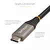 StarTech.com 0,9 m (1 m) USB-C-kaabel 10 Gbps – USB-IF-i sertifitseeritud USB-C-kaabel – USB 3.1 USB-C-kaabel – 100 W (5 A) Power Delivery laadimine, DP Alt Mode – USB-C–USB-C-juhe – laadimine ja sünkroniseerimine