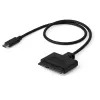 StarTech.com USB 3.1 (10Gbps) adapterkaabel 2,5” SATA-ketastele – USB-C