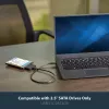 StarTech.com USB 3.1 (10Gbps) adapterkaabel 2,5” SATA-ketastele – USB-C