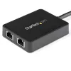 StarTech.com USB 3.0 kahe pordiga gigabitise Etherneti adapter võrgukaart USB-pordiga