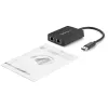 StarTech.com USB 3.0 kahe pordiga gigabitise Etherneti adapter võrgukaart USB-pordiga