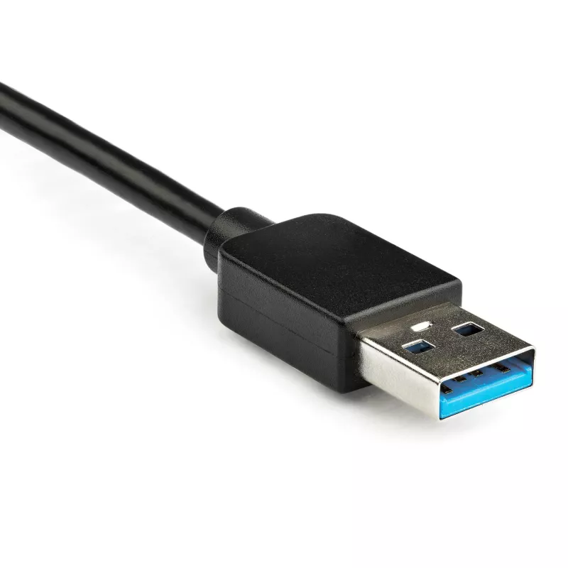 StarTech.com USB 3.0 – kahe DisplayPorti adapter – 4K 60 Hz, 3.2 Gen 1 (3.1 Gen 1), USB Type-A, DisplayPort väljund, 4096 x 2160 pikslit