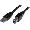 StarTech.com Active USB 3.0 USB-A to USB-B kaabel – isane/isane – 10 m (30 jalga)