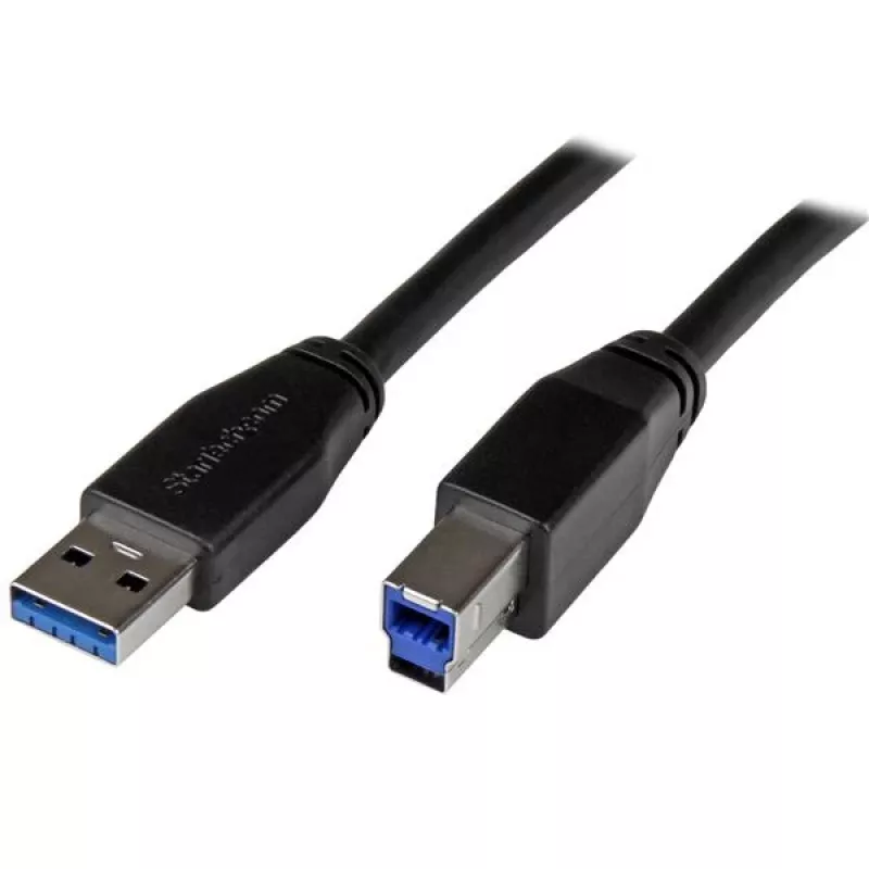 StarTech.com Active USB 3.0 USB-A to USB-B kaabel – isane/isane – 10 m (30 jalga)