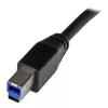 StarTech.com Active USB 3.0 USB-A to USB-B kaabel – isane/isane – 10 m (30 jalga)