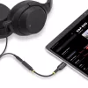 StarTech.com 12,7 cm USB-C–3,5 mm TRRS-peakomplekti/kõrvaklappide pesa heliadapter, USB-C-tüüpi abidongel, 32-bitine DAC, toetab USB-C/Thunderbolti, sülearvuti/telefon/tahvelarvuti