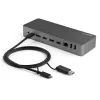 StarTech.com 3 jala (1 m) USB-C kaabel koos USB-A adapteri dongliga – hübriidne 2-ühes USB-C-kaabel USB-A-ga – USB-C kuni USB-C (10 Gbps/100 W PD), USB-A kuni USB-C (5 Gbps) – ideaalne hübriiddokkimisjaama jaoks